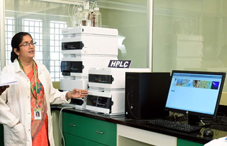 
High Performance Liquid Chromatography (HPLC)

