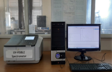 
UV-Vis Spectrophotometer
