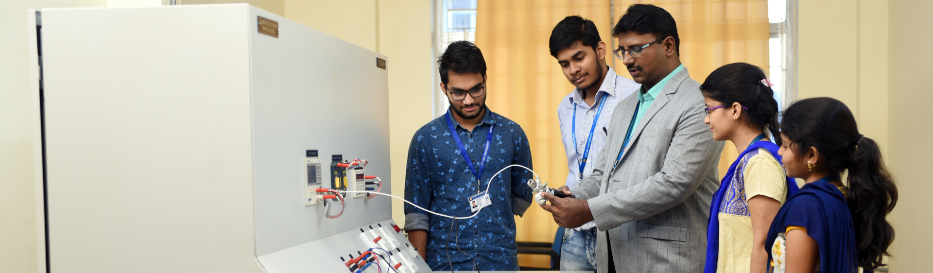BLRGIT - Department of Electrical, Electronics and Communication Engineering