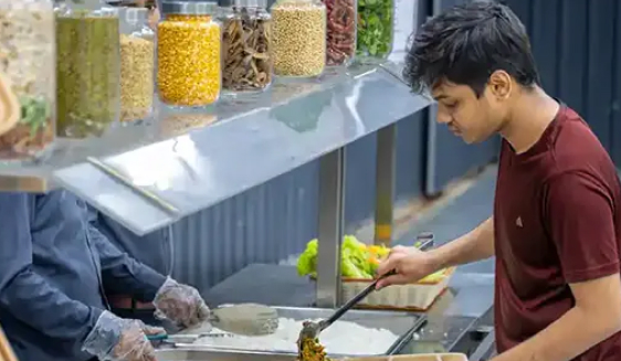 Dining On-Campus at GITAM
