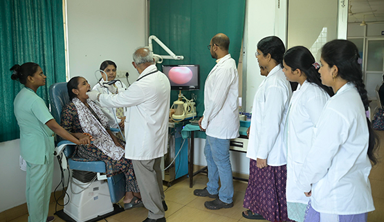 Services offered in the department