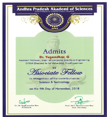 Faculty achievements