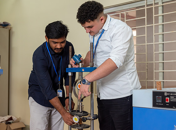 M.Tech. Geotechnical Engineering