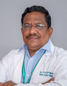 P V Shyam Prasad