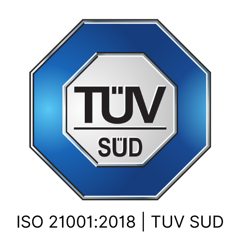 certificate ISO 2100:2018