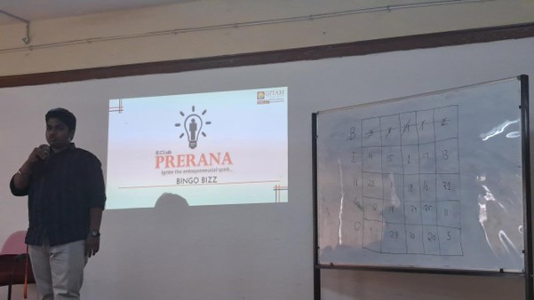 prerana gitam student club
