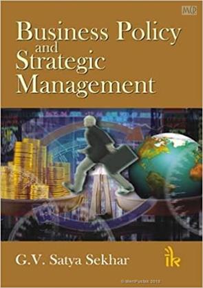 Business Policy and Strategic Management
