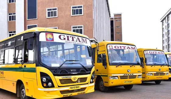 GITAM Bus Schedule