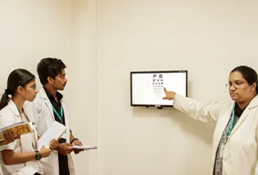 Bachelor of Optometry