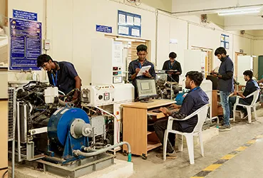 M.Tech in Manufacturing Technology