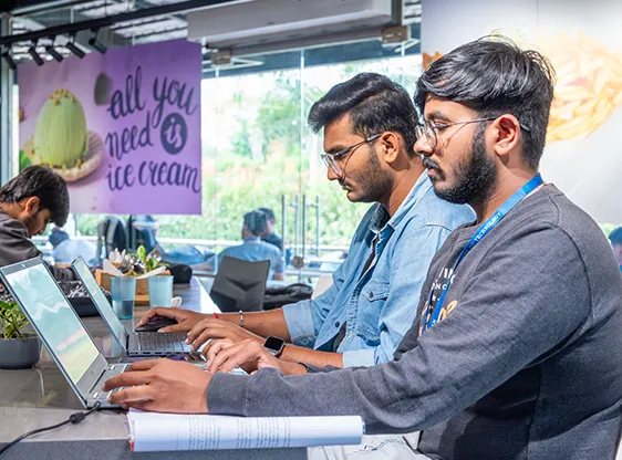 Online and blended learning Ecosystem at GITAM