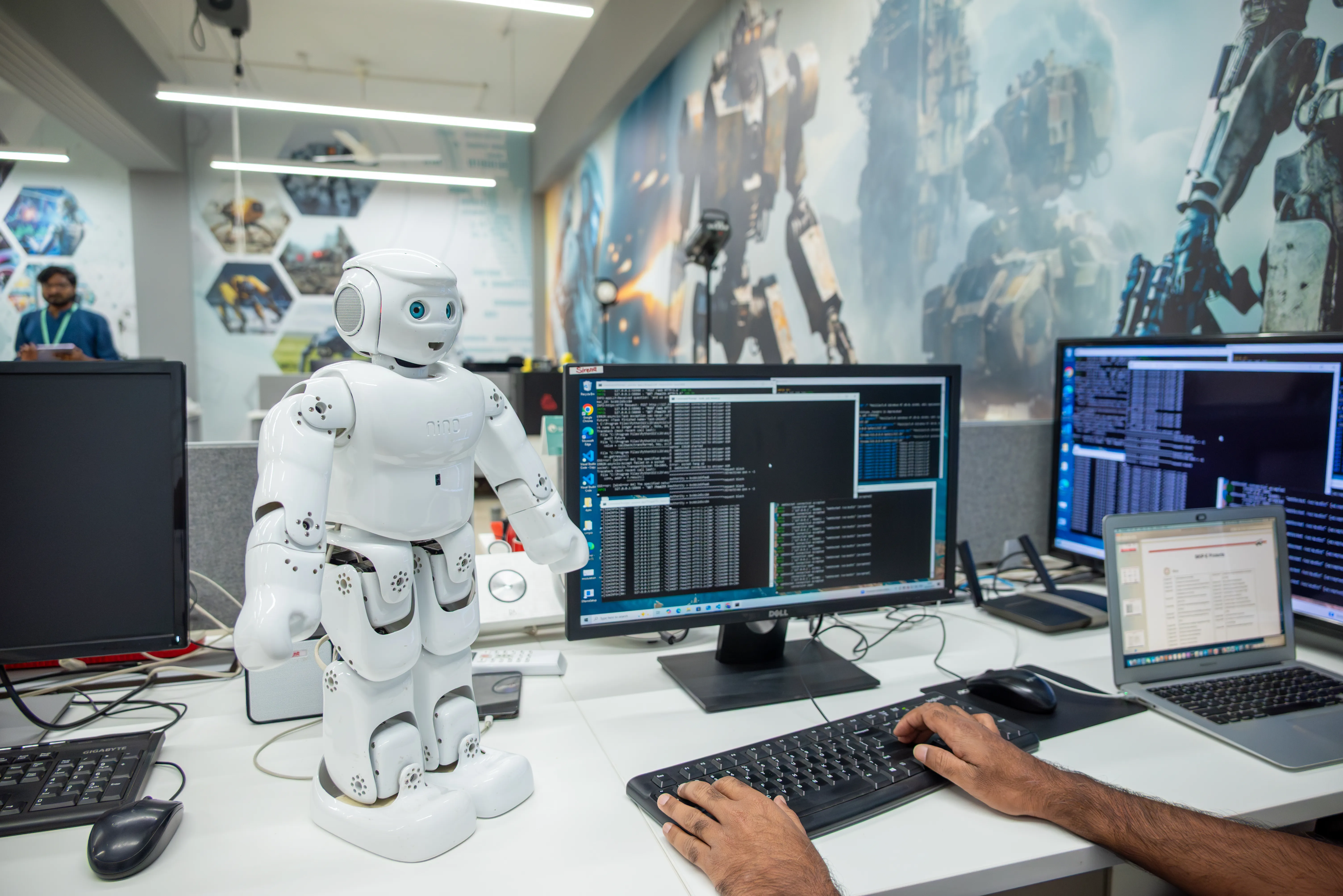 Sirena Technologies R&D Centre at GITAM Bengaluru