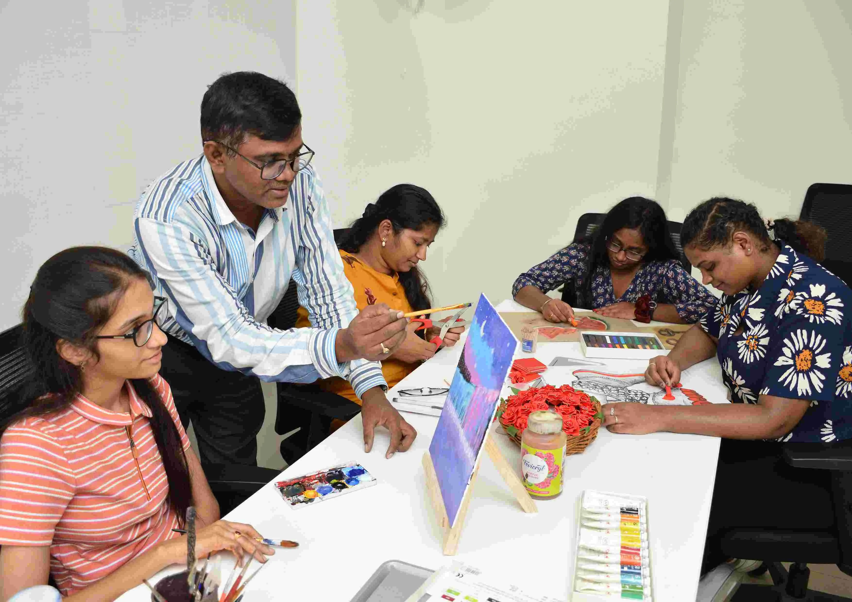 Visual Arts (Painting)