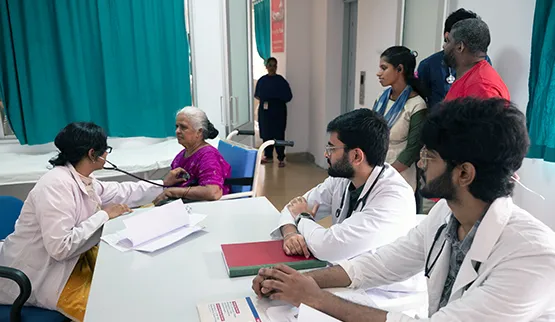 Collaboration with Subspecialties