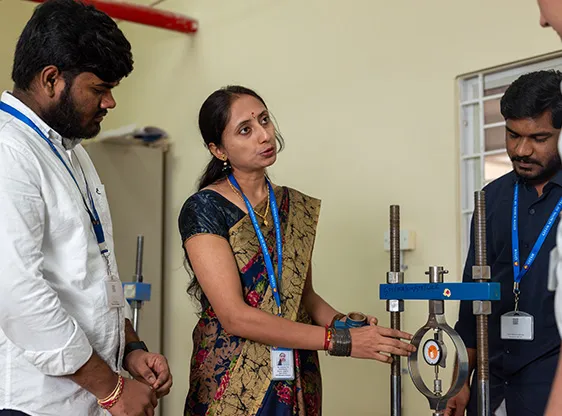 M.Tech Geotechnical Engineering