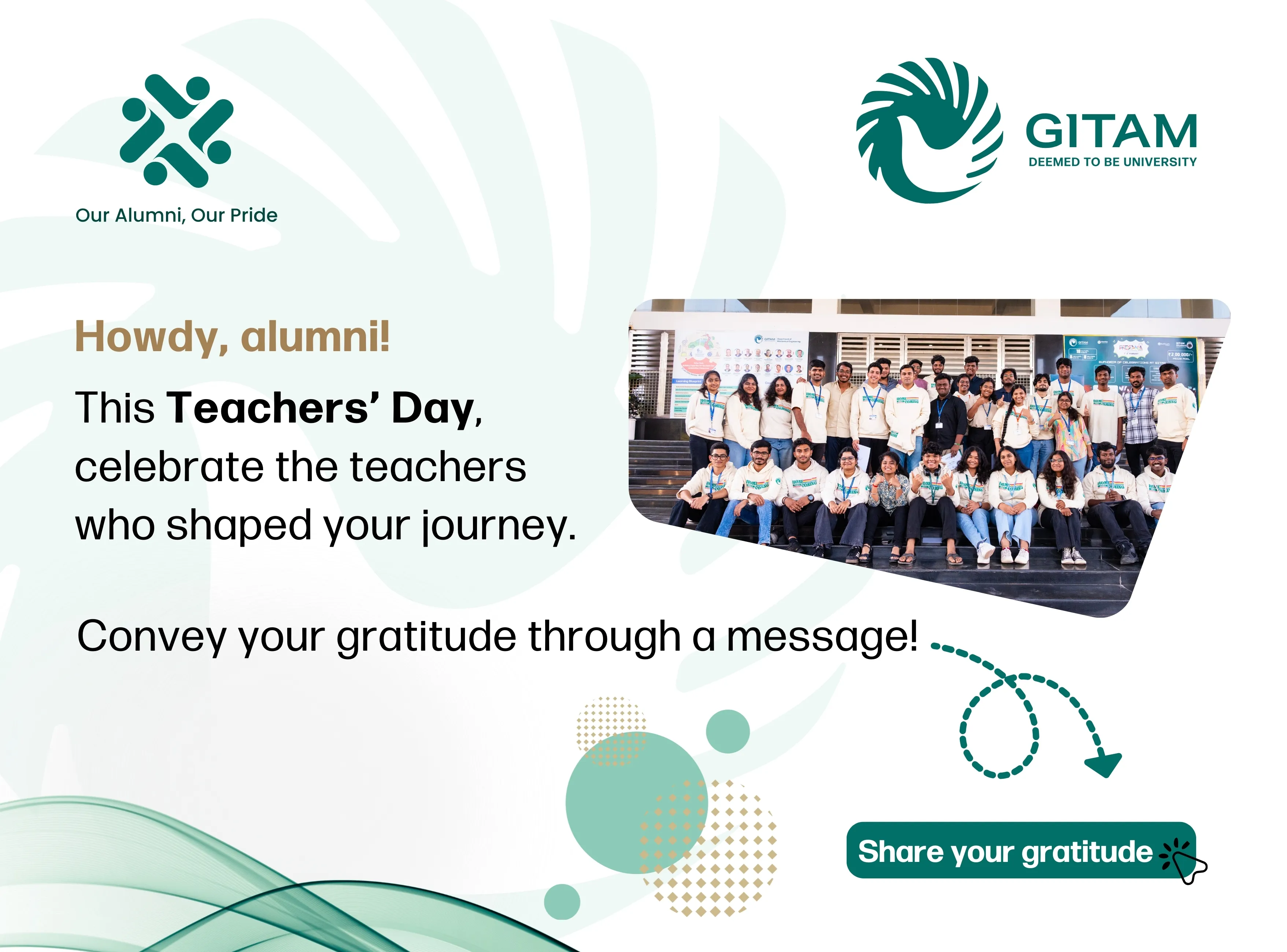 Teachers day Celebration