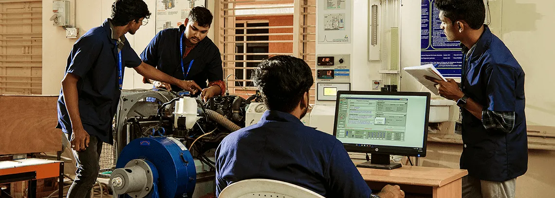 B.Tech. Robotics & Artificial Intelligence