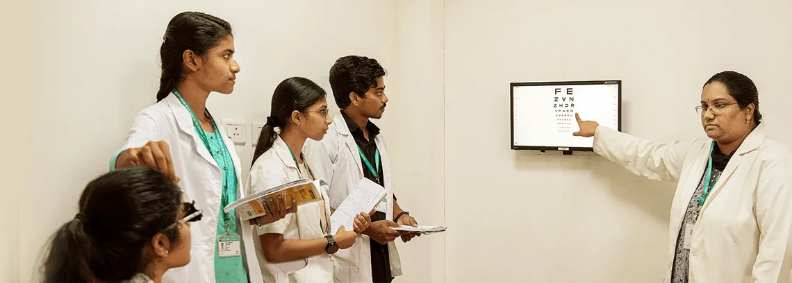 Bachelor of Optometry 
