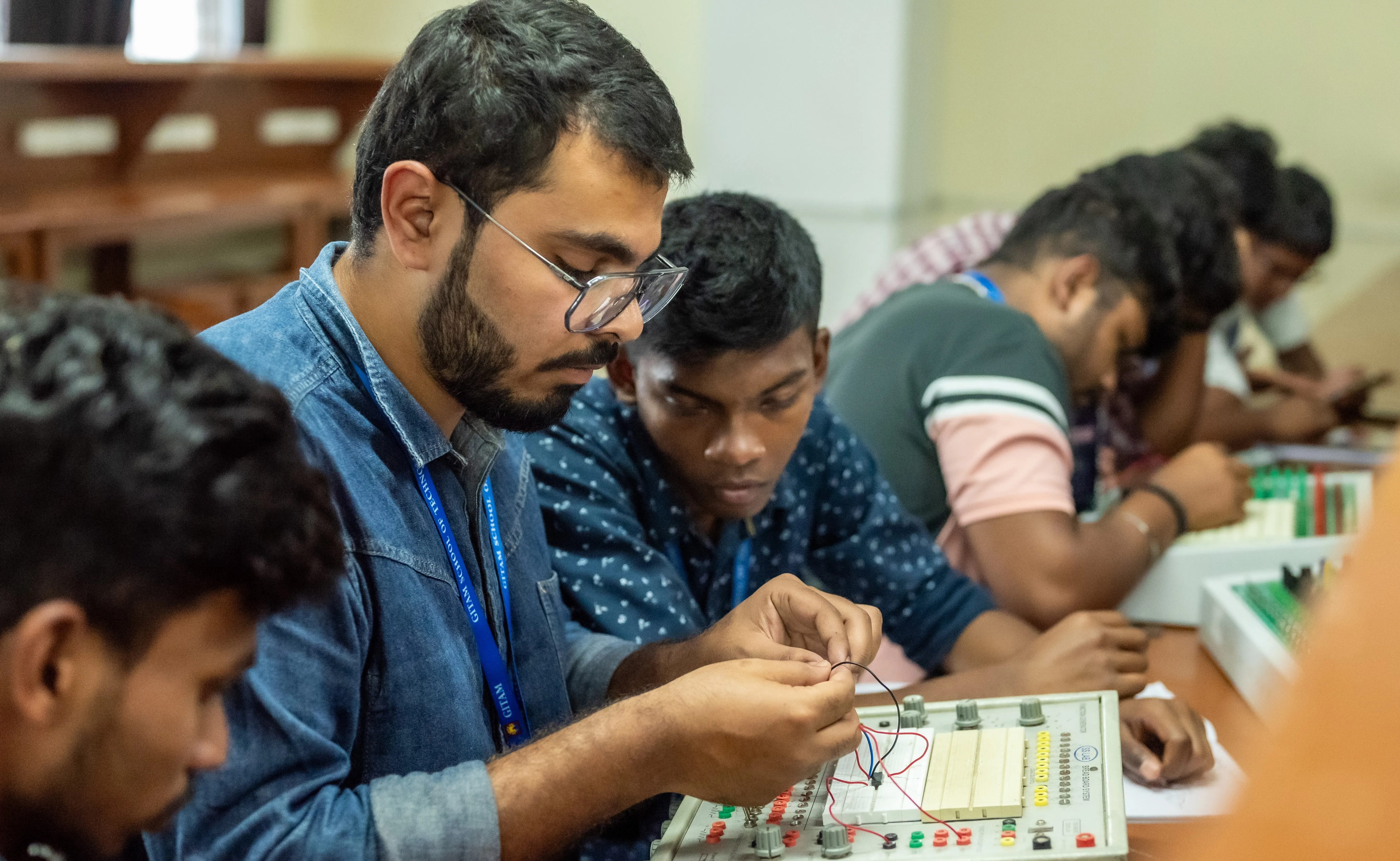 Welcome to the Department of Electrical, Electronics and Communication Engineering