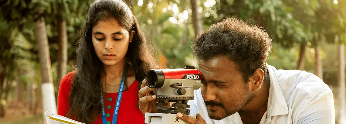 B.Tech. Civil Engineering with Computer Application