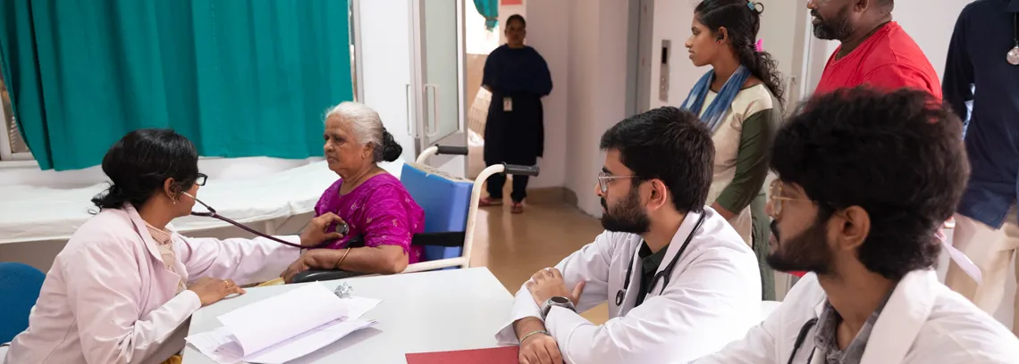 Doctor of Medicine in General Medicine 