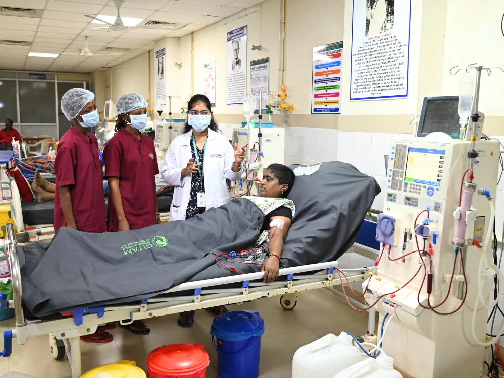 Bachelor of Renal Dialysis Technology 