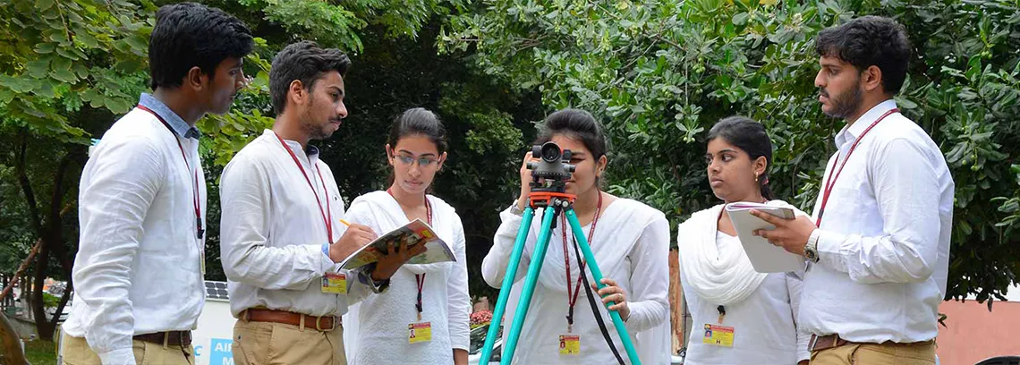 B.Tech. Civil Engineering with Computer Application