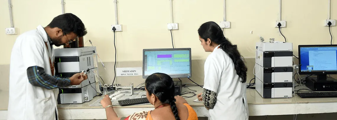 M.Pharm Pharmaceutical Analysis