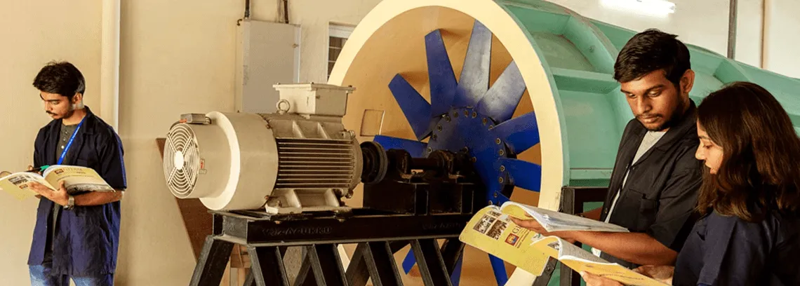 M.Tech. Machine Design and Robotics