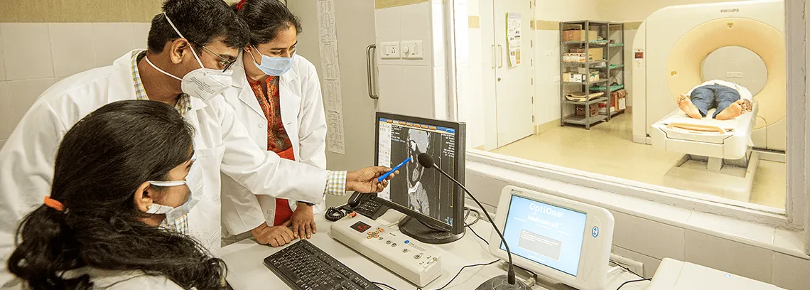 Medical Doctorate in Radiodiagnosis 