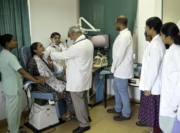 MS (Otorhinolaryngology)