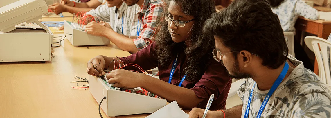 B.Tech. Electronics Engineering