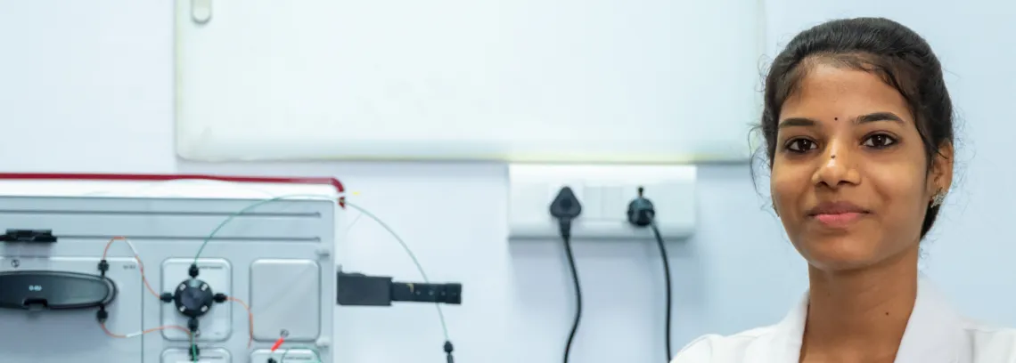 Pursuit of Research Excellence.