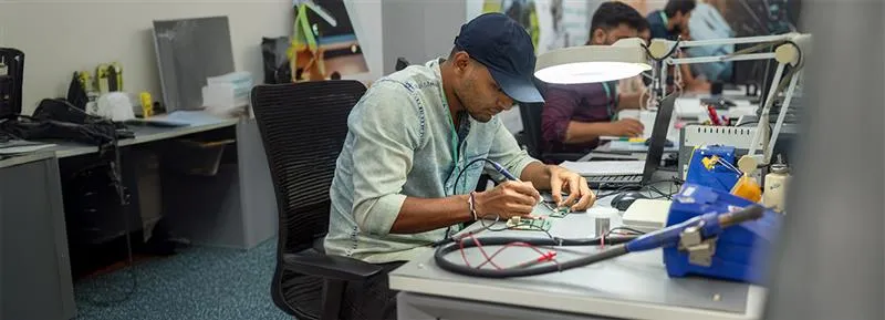 Sirena Technologies R&D Centre