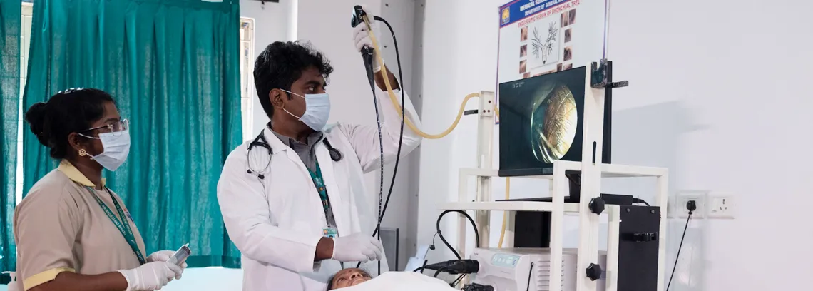 Doctor of Medicine in Respiratory Medicine 