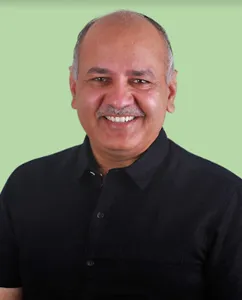 Mr. Manish Sisodia