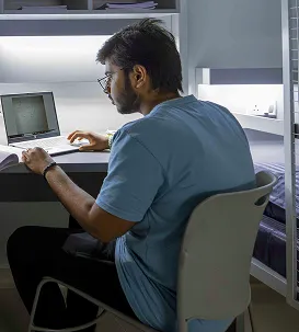 Hostel mess bill payment