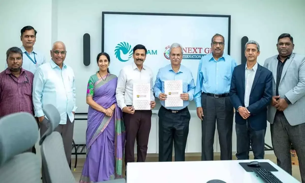 GITAM Partners with The Next Generation with International Schools