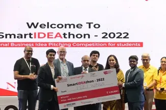 IoT-based innovation around diabetes’ foot ulcers wins GITAM SmartIDEAthon 2022
