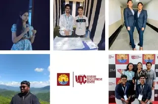 8 GITAM Student Innovators Secure Grants from IIT-Hyd Incubator